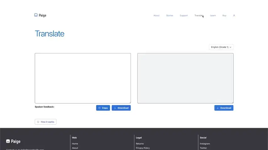 Paige Connect Software Video