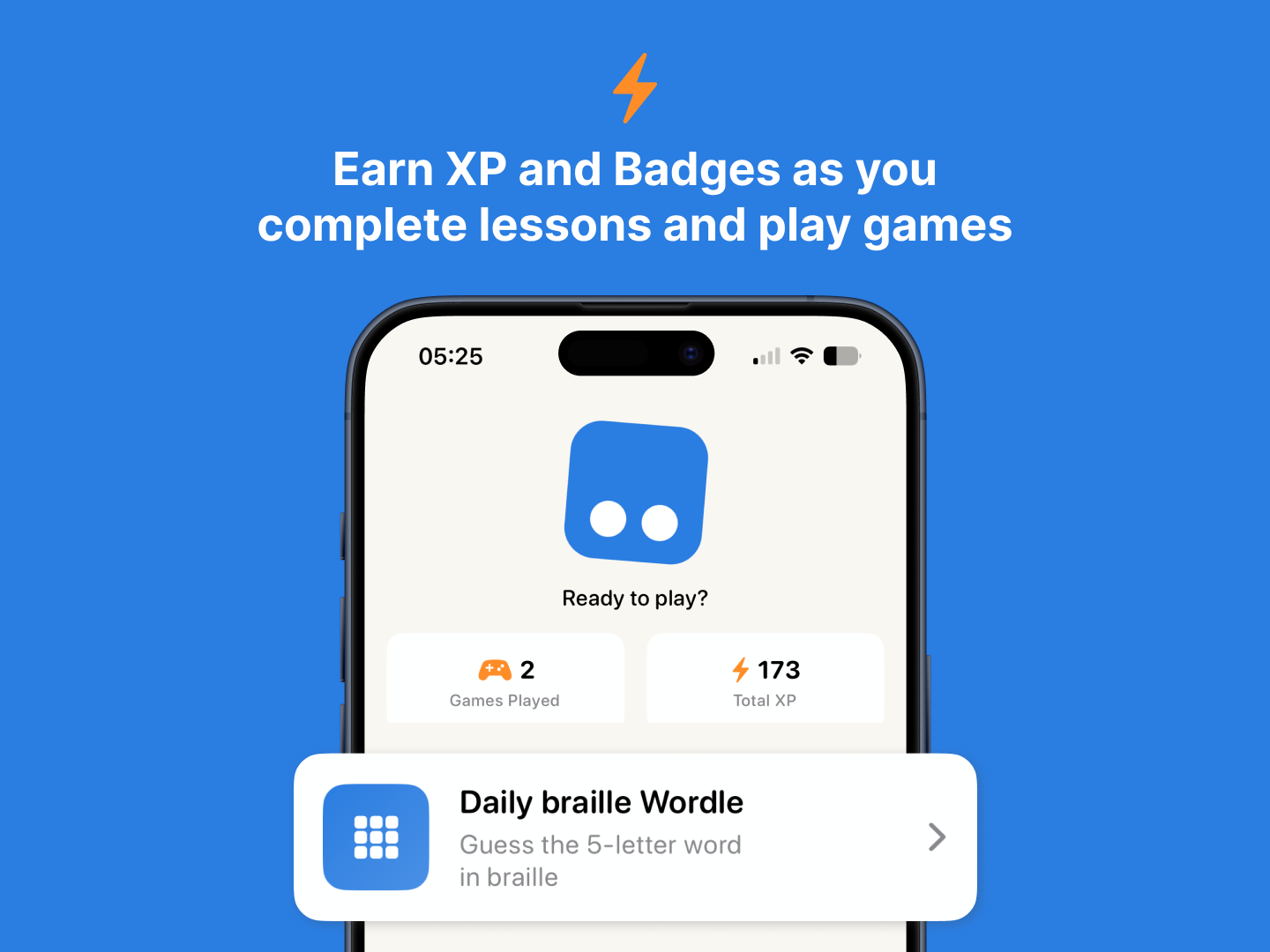 Paige app chapters screen